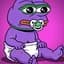 Baby Purple Pepe