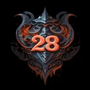 28