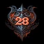 28