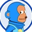 Awkward Monkey