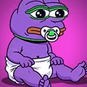 Baby Purple Pepe