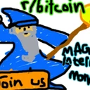 Bitcoin Wizard Mascot