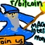 Bitcoin Wizard Mascot