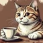 Choccy Milk Cat