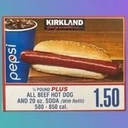 Costco Hot Dog 