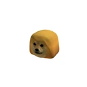 Compressed dog