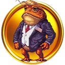 Donald Toad Coin