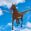 Flying Ketamine Horse