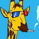 Smoking Giraffe