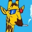 Smoking Giraffe