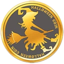 Halloween Coin