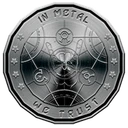 Metal Music Coin