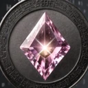 Pink Diamond Coin