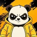 Pengda Yellow Panda