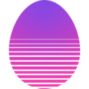 Polygon Parrot Egg