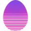 Polygon Parrot Egg