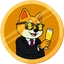 Wall Street Shiba
