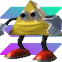 dancing triangle