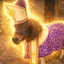 The mini Horse